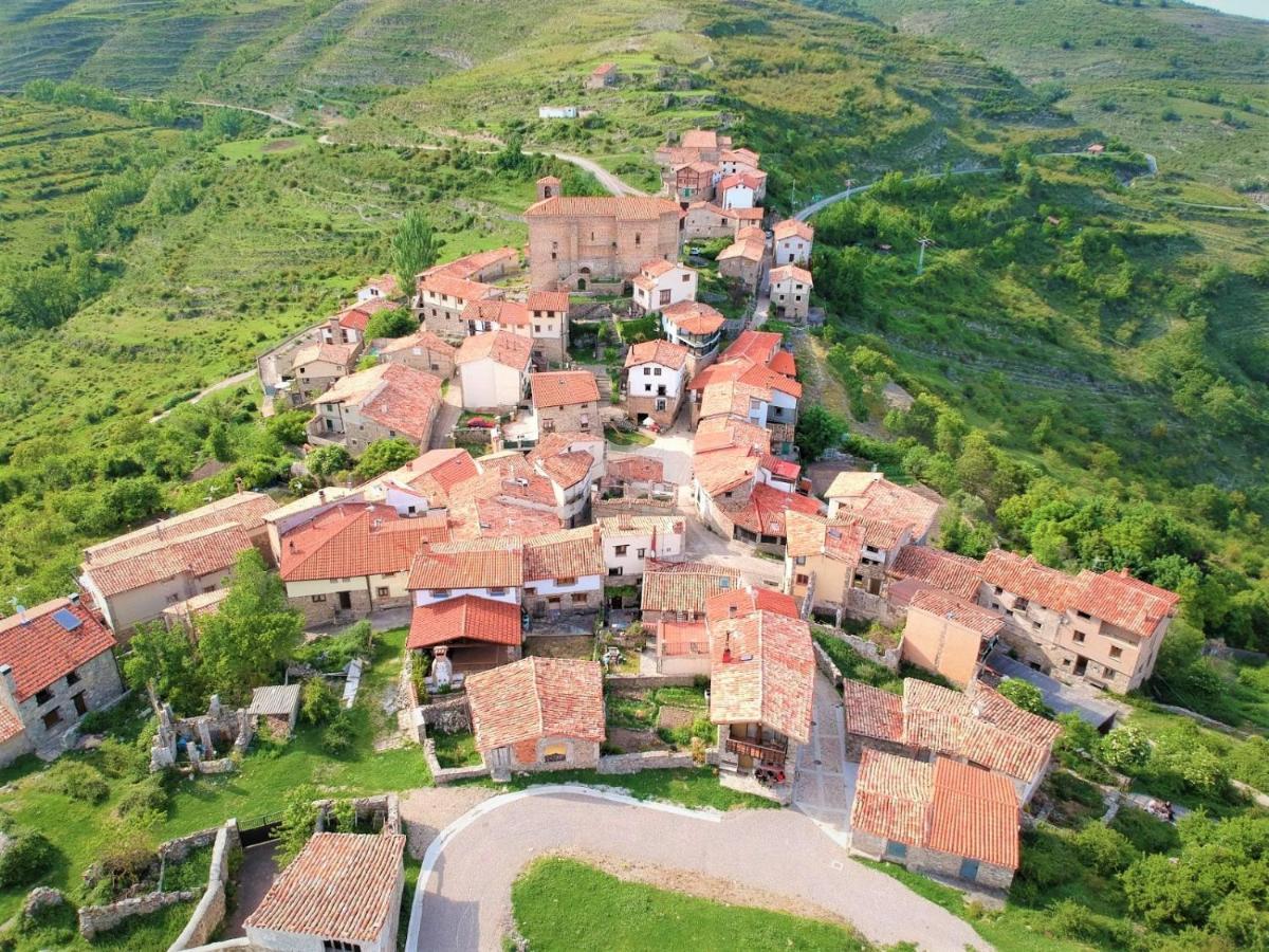 Casasdetrevijano Mirador De Mateo Villa Soto en Cameros ภายนอก รูปภาพ