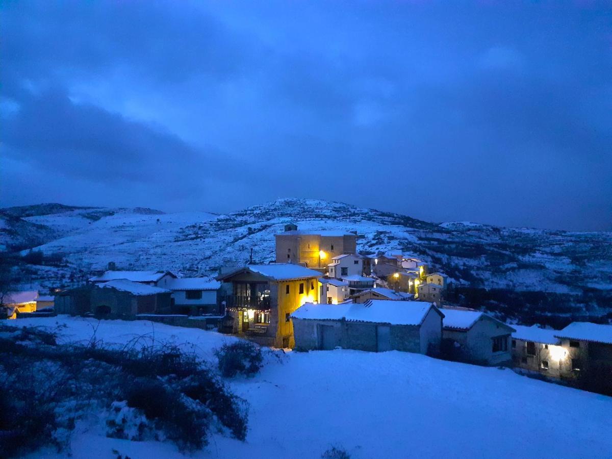 Casasdetrevijano Mirador De Mateo Villa Soto en Cameros ภายนอก รูปภาพ