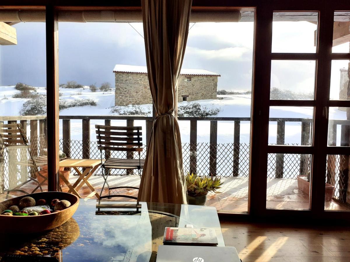 Casasdetrevijano Mirador De Mateo Villa Soto en Cameros ภายนอก รูปภาพ
