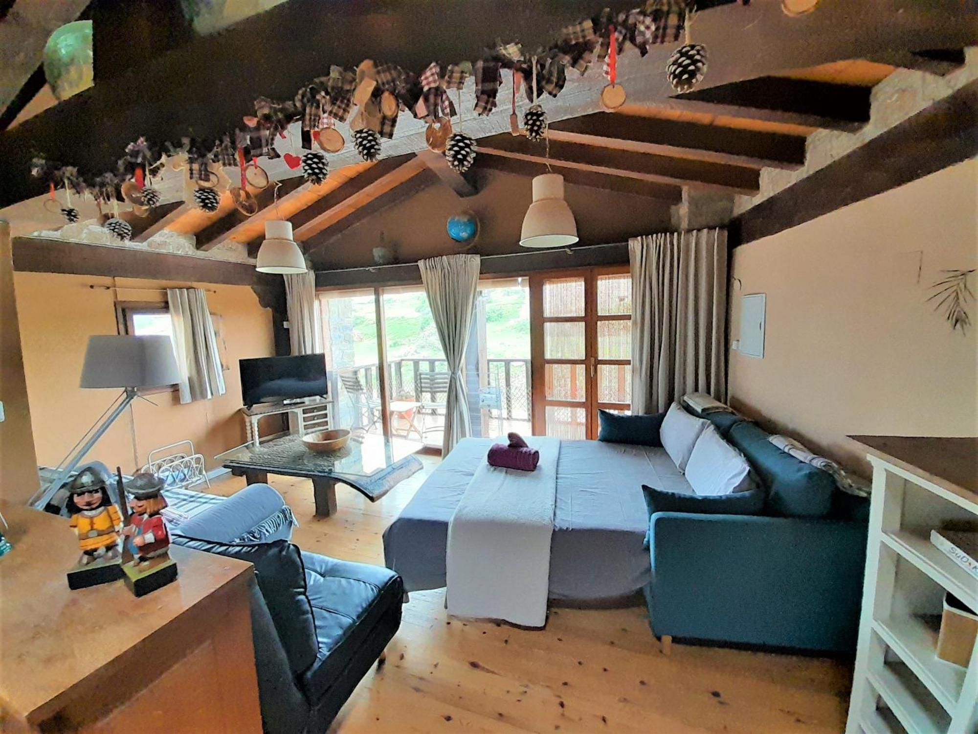 Casasdetrevijano Mirador De Mateo Villa Soto en Cameros ภายนอก รูปภาพ