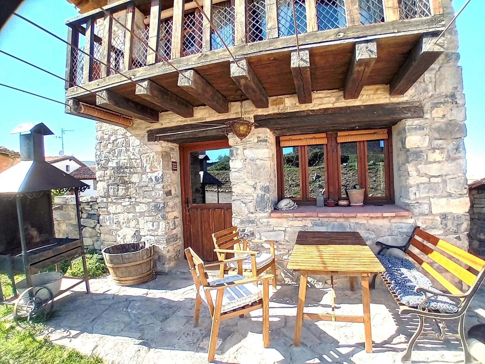 Casasdetrevijano Mirador De Mateo Villa Soto en Cameros ภายนอก รูปภาพ